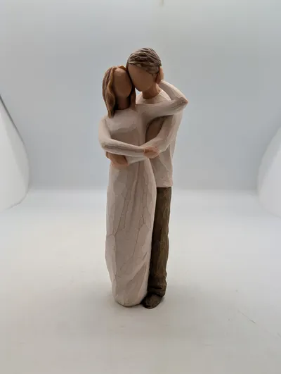 Willow Tree "Together" figur af Susan Lordi