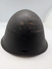 Danish M41 Steel Helmet with Royal Navy Anchor Badge