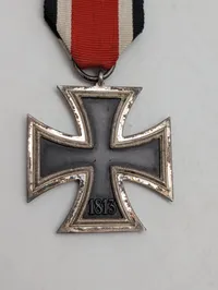 Tysk Jernkors af 2. klasse (EK2) 1939 med bånd