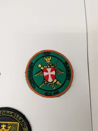 Samling af danske militære effekter, Hjemmeværnet og Hæren