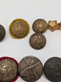 Samling Danske knapper, flere gode imellem 