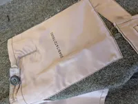 Tysk Luftwaffe Fliegerbluse med gule kravemærker og brystørn, repro størrelse ca. XXL 