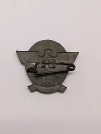 Tysk Politi WW2 1942 badge 