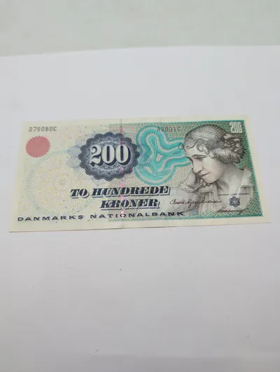 Danmark 200 Kroner Seddel, Serie 1997, Johanne Luise Heiberg