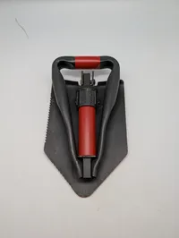 Skilcraft 1989 militær foldespade med plastetui