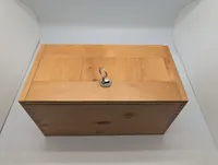 Greifeld Wetzlar Germany Compound Microscope with Wooden Case