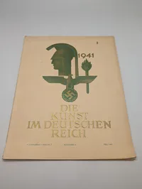 Die Kunst im Deutschen Reich, Juli 1941, Ausgabe B