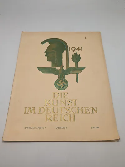 Die Kunst im Deutschen Reich, Juli 1941, Ausgabe B