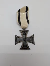 Tysk Jernkors af 2. Klasse (EK2), 1914