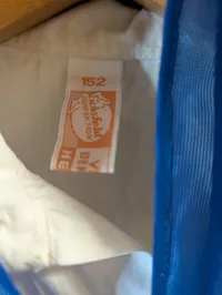 Eichsfeld Konfektion DDR Pionieruniform med blåt tørklæde
