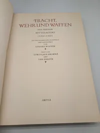 Eduard Wagner, Tracht, Wehr und Waffen des späten Mittelalters (1350-1450)