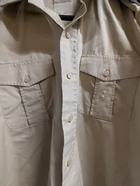 Dansk HIPPO uniform, med skjorte og bukser, efter 45 
