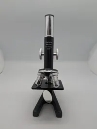 Greifeld Wetzlar Germany Compound Microscope with Wooden Case