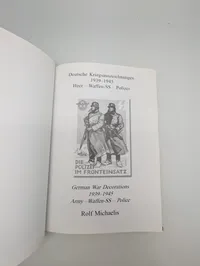 Rolf Michaelis: Deutsche Kriegsauszeichnungen 1939-1945