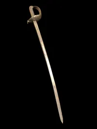 Østrige model 1861 kavaleri sabel 