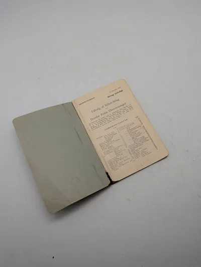 Rigspolitichefen, Udvalg af Billed-Bilag til Danske Politi Efterretninger, 1945
