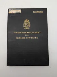 Dansk Militær Sprængningsreglement for Ingeniørtropperne