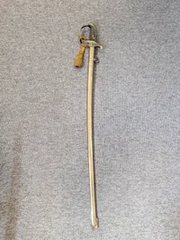 Dansk model 1858 officers sabel 