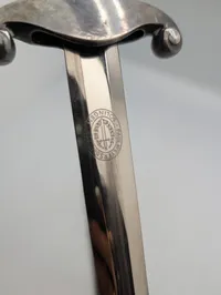 Tysk Hærdolk Model 1935 af Paul Weyersberg & Co. Solingen afnazifiseret 