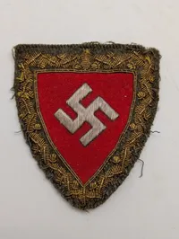 Ekstremt Sjældent Dansk D.N.S.A.P. ærmeskjold for Syssel Leder WW2 