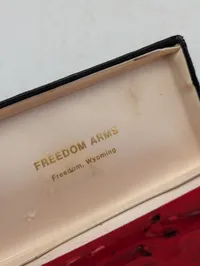 Freedom Arms præsentationsæske til mini-revolver