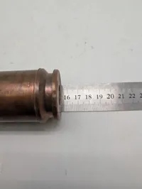 Sovjetisk 30x155B Maskinkanonhylster fra USSR