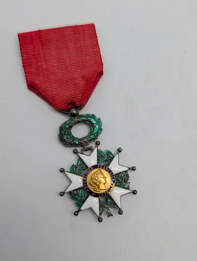 Fransk Æreslegion Ridderkors, Tredje Republik (1870)