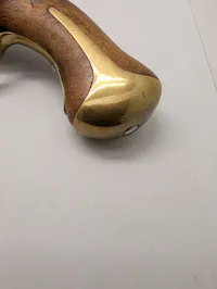 Slesvig-Holstenernes  model 1849 Artilleripistol brugt i Danmark 