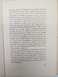 Adolf Hitler, Lighed Giver Fred, Hasselbalch Forlag