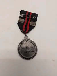 Finsk Vinterkrigsmedalje 1939-1940 med Laatokan Karjala spænde