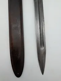 U.S. M1 Bayonet by Utica Cutlery with Danish HTK Scabbard
