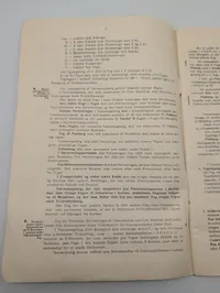 1944 Danish State Railways (DSB) Særtogsanmeldelse Nr. 2081 Document (Værnemagtstransporter) 