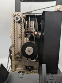 WW2 Siemens 16mm Movie Projector with Meyer Görlitz Kinon Superior I 5cm Lens 