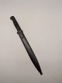 Tysk K98 Bajonet S84/98 III med metalskede WW2 Luftwaffe 