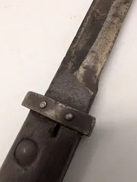 Tjekkisk bajonet WW2 