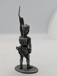 HVP Pewter Napoleonsk Soldat Figur