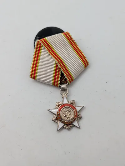 Egyptisk Republikkens Orden, 5. klasse (Ridder) miniture