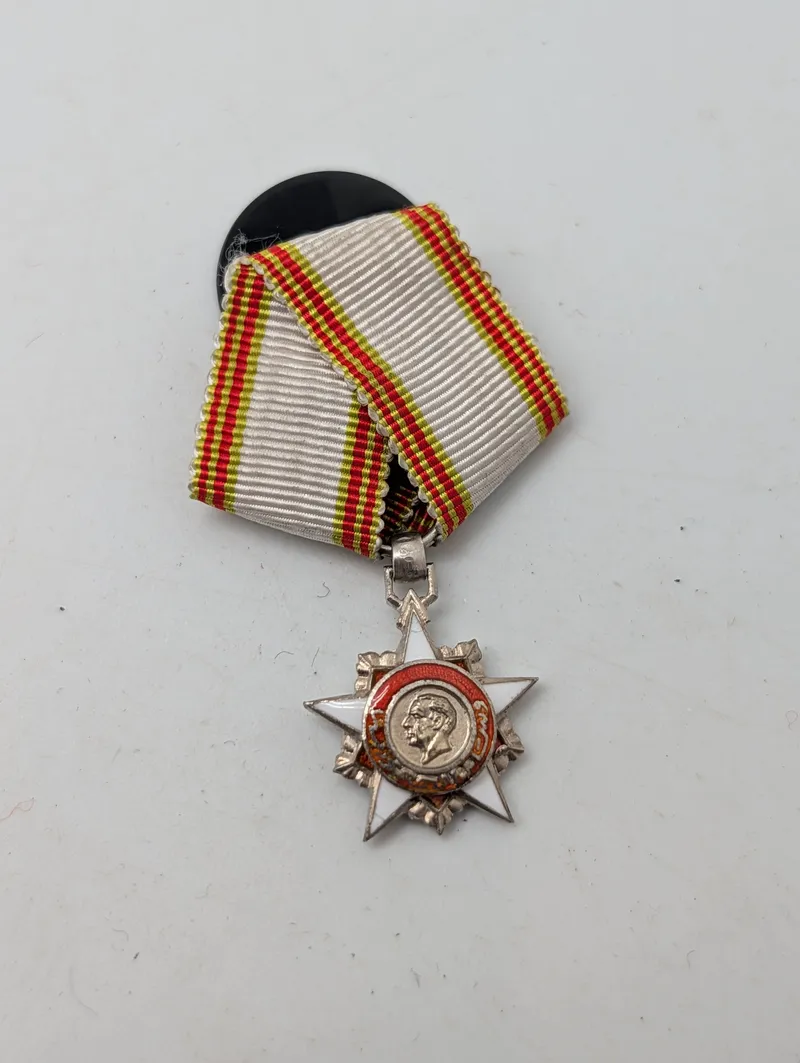 Egyptisk Republikkens Orden, 5. klasse (Ridder) miniture 