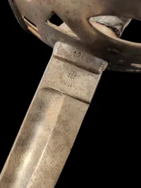 Østrige model 1861 kavaleri sabel 