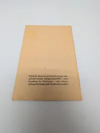 Wehrmacht Richthefte 1943: Der Deutsche Soldat und die Frau aus fremdem Volkstum
