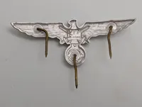 Tysk Veteranforbund (Kyffhäuserbund) kasketørn i aluminium