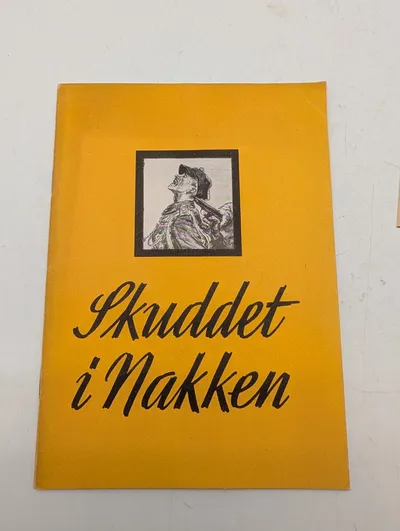 Skuddet i Nakken: Dødsskoven ved Katyn, dansk propaganda-pamflet