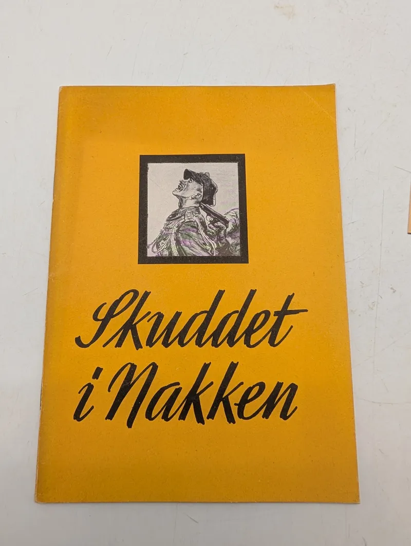 Skuddet i Nakken: Dødsskoven ved Katyn, dansk propaganda-pamflet