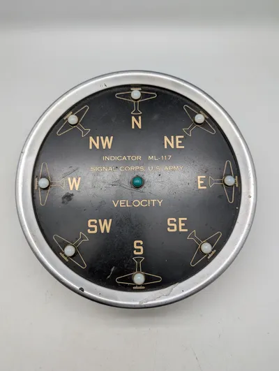 J.P. Friez & Sons ML-117-Indicator, Signal Corps U.S. Army WW2 