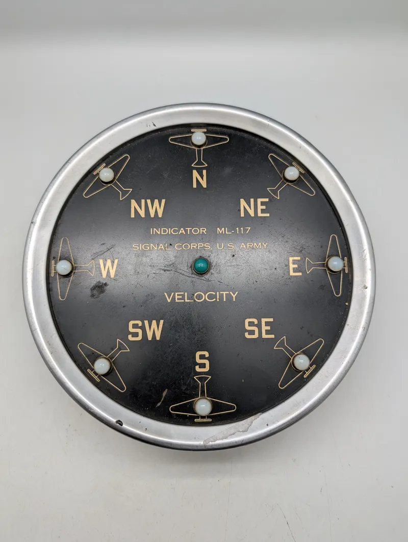 J.P. Friez & Sons ML-117-Indicator, Signal Corps U.S. Army WW2 