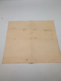 Finsk Vapaussodan muistomitali 1918 diplom underskrevet af Mannerheim