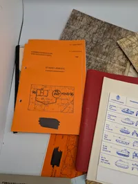 Dansk Militærhistorisk Samling: Kort, Manualer og Panserkendingskort