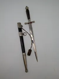 Dansk model 1910 officersdaggert fra generalstaben 