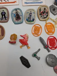 Vintage German WHW Winterhilfswerk Charity Badges and Pins Collection