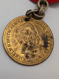 Tysk erindringsmedalje, Wilhelm II, Zur Erinnerung an meine Rekrutirung